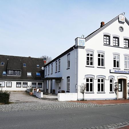 Nordfriesisches Haus Hotel Toenning Exterior photo